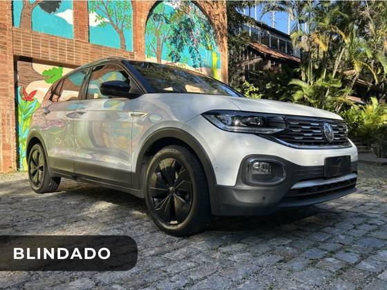 VOLKSWAGEN T-CROSS 1.4 250 TSI TOTAL FLEX HIGHLINE AUTOMÁTICO